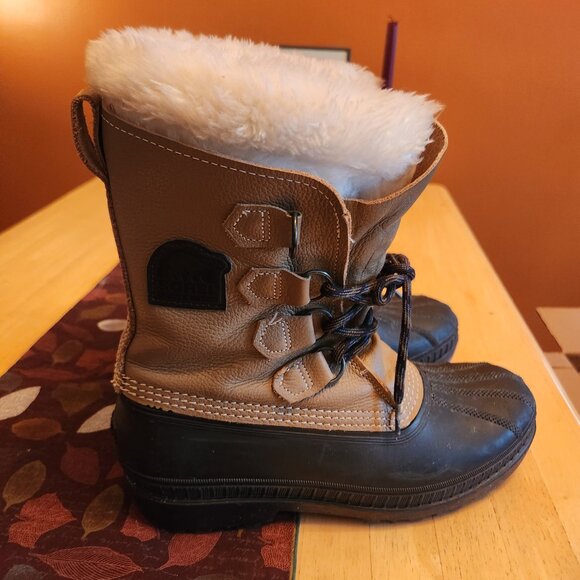 Sorel Men's Kaufman Canada Boots Sz 8 - Picture 4 of 13